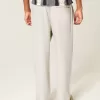 Lockere Schlupfhose aus Leinenmischung Lockere Schlupfhose aus Leinenmischung