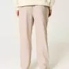 Lockere Schlupfhose aus Leinenmischung Lockere Schlupfhose aus Leinenmischung