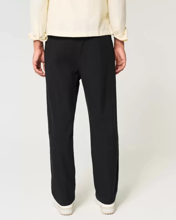 Lockere Schlupfhose aus Leinenmischung Lockere Schlupfhose aus Leinenmischung