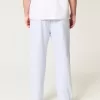 Lockere Schlupfhose aus Leinenmischung Lockere Schlupfhose aus Leinenmischung