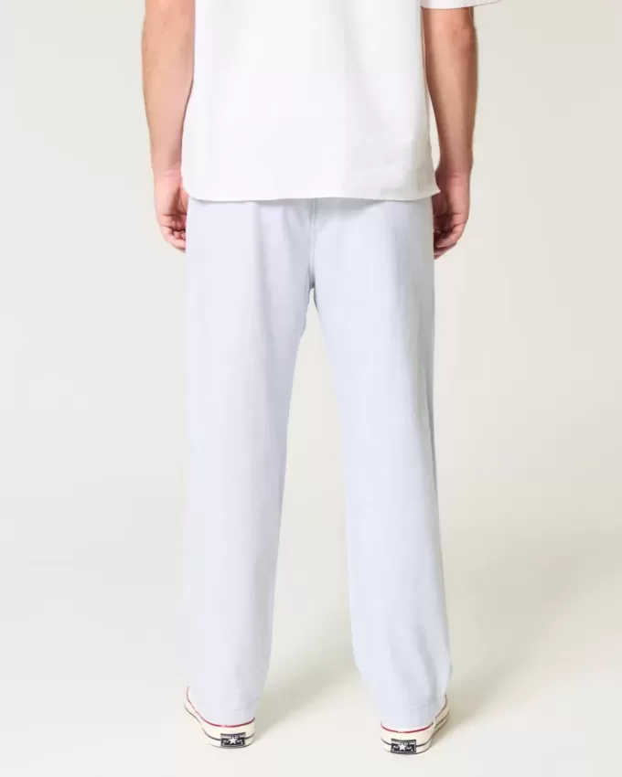 Lockere Schlupfhose aus Leinenmischung Lockere Schlupfhose aus Leinenmischung