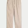 Lockere Schlupfhose aus Leinenmischung Lockere Schlupfhose aus Leinenmischung