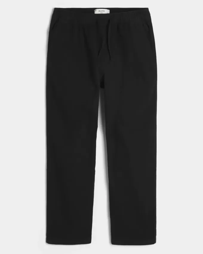 Lockere Schlupfhose aus Leinenmischung Lockere Schlupfhose aus Leinenmischung