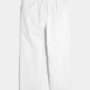 Lockere Schlupfhose aus Leinenmischung Lockere Schlupfhose aus Leinenmischung