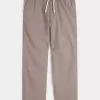 Lockere Schlupfhose aus Leinenmischung Lockere Schlupfhose aus Leinenmischung