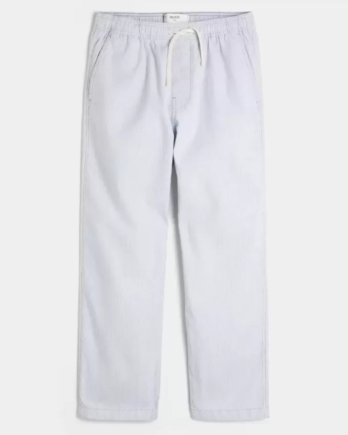 Lockere Schlupfhose aus Leinenmischung Lockere Schlupfhose aus Leinenmischung