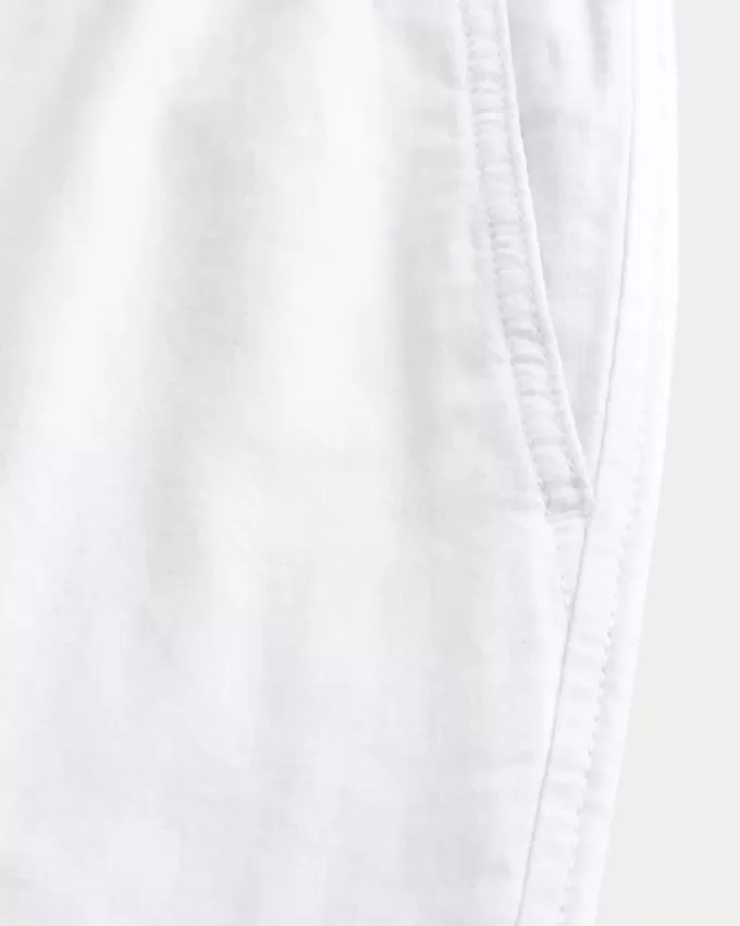Lockere Schlupfhose aus Leinenmischung Lockere Schlupfhose aus Leinenmischung