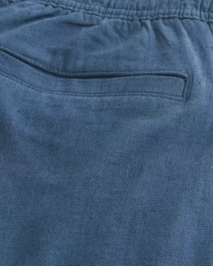 Lockere Schlupfhose aus Leinenmischung Lockere Schlupfhose aus Leinenmischung
