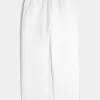 Lockere Schlupfhose aus Seersucker