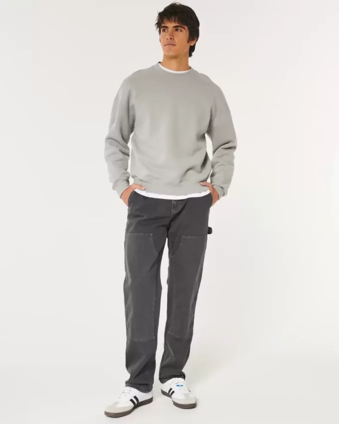 Lockere Zimmermannsjeans