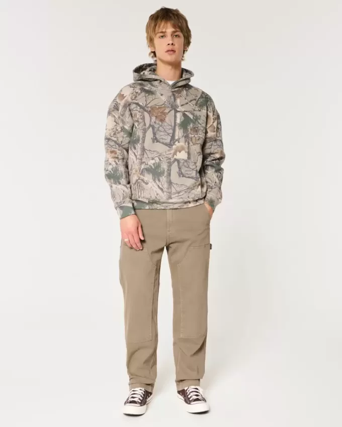 Lockere Zimmermannsjeans