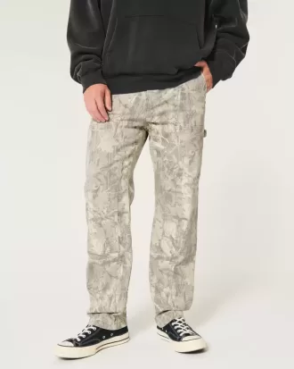 Lockere Zimmermannsjeans