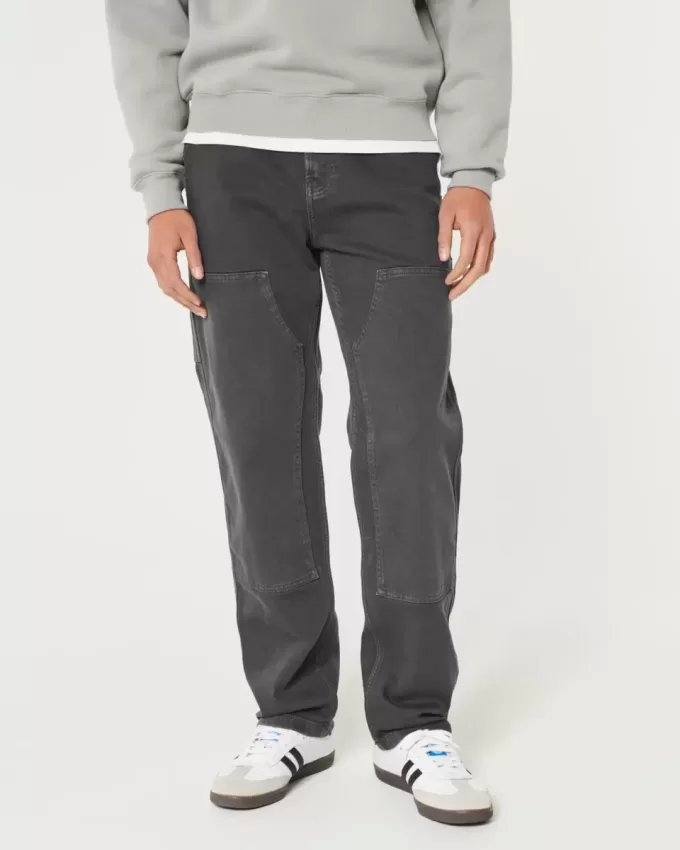 Lockere Zimmermannsjeans