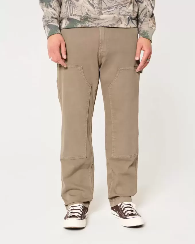 Lockere Zimmermannsjeans
