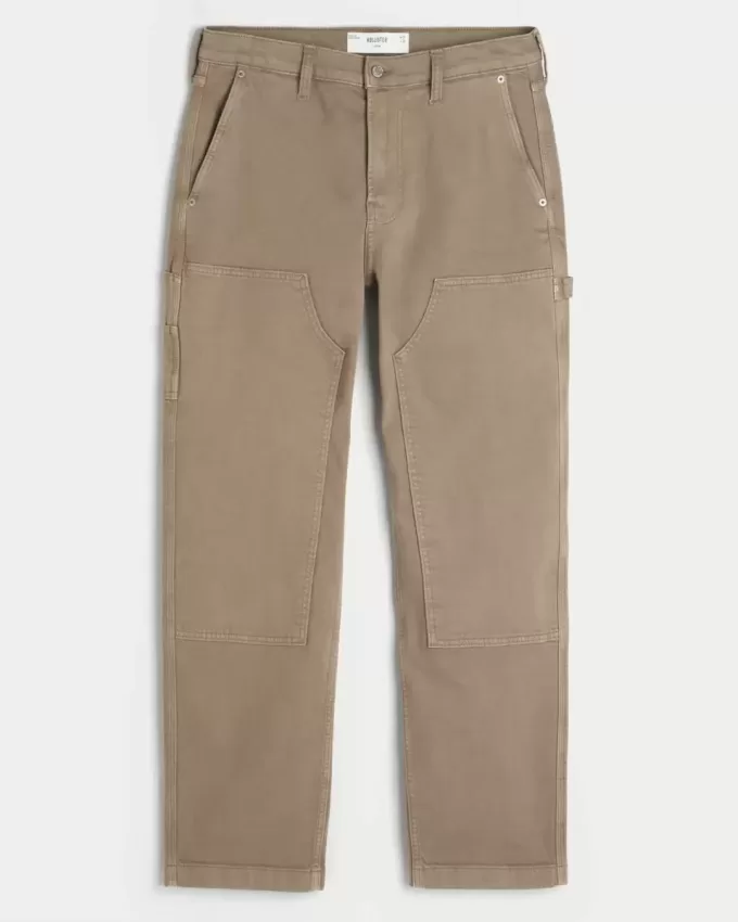 Lockere Zimmermannsjeans
