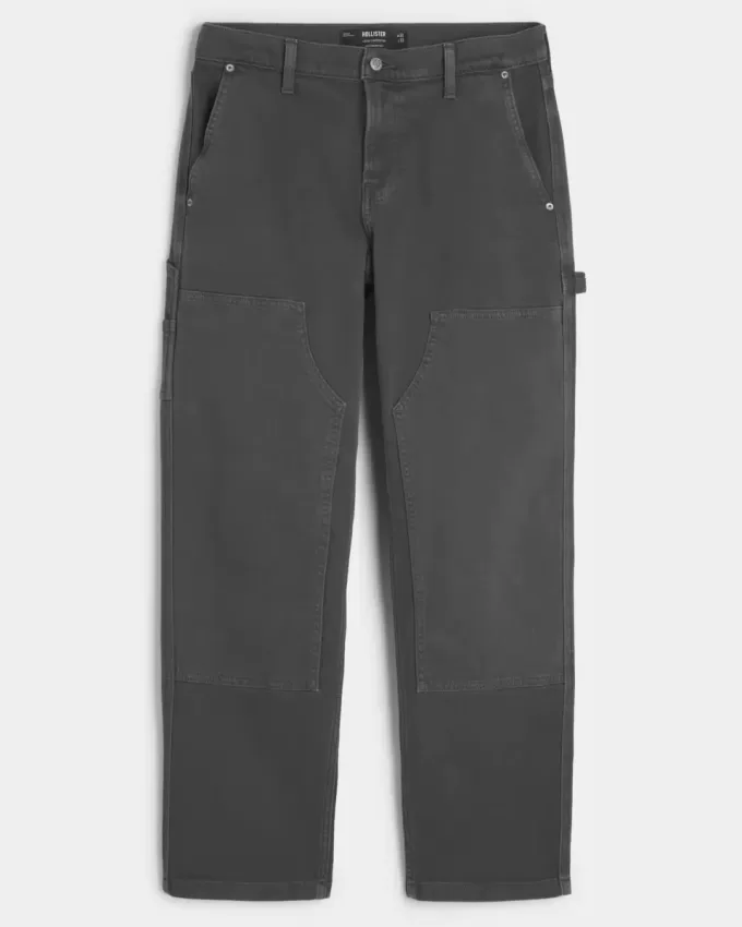 Lockere Zimmermannsjeans