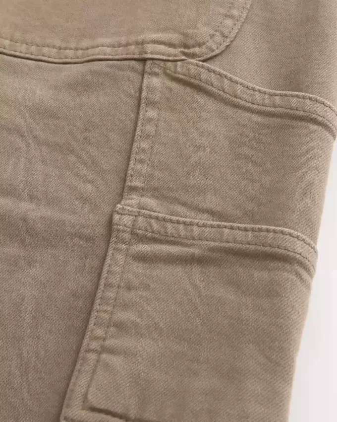 Lockere Zimmermannsjeans