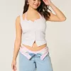 Low-Rise Baggy-Jeansshorts in mittlerer Waschung, 5″ Low-Rise Baggy-Jeansshorts in mittlerer Waschung, 5″