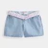 Low-Rise Baggy-Jeansshorts in mittlerer Waschung, 5″ Low-Rise Baggy-Jeansshorts in mittlerer Waschung, 5″