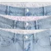 Low-Rise Baggy-Jeansshorts in mittlerer Waschung, 5″ Low-Rise Baggy-Jeansshorts in mittlerer Waschung, 5″