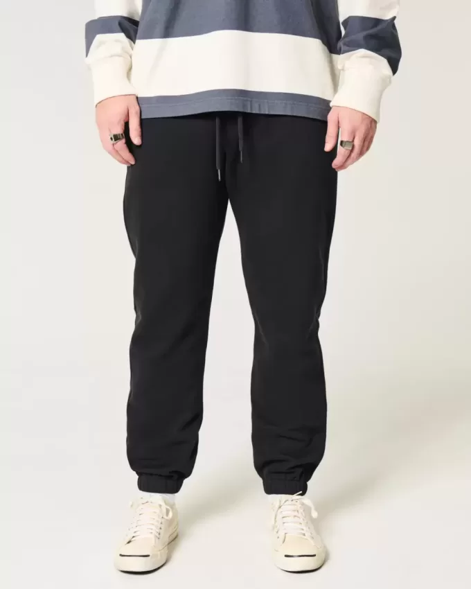 Lässige Fleece-Jogginghose