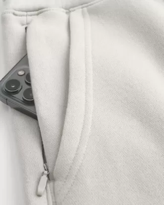 Lässige Fleece-Jogginghose