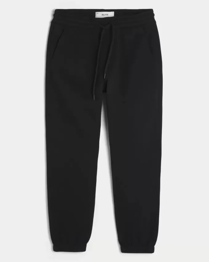 Lässige Fleece-Jogginghose