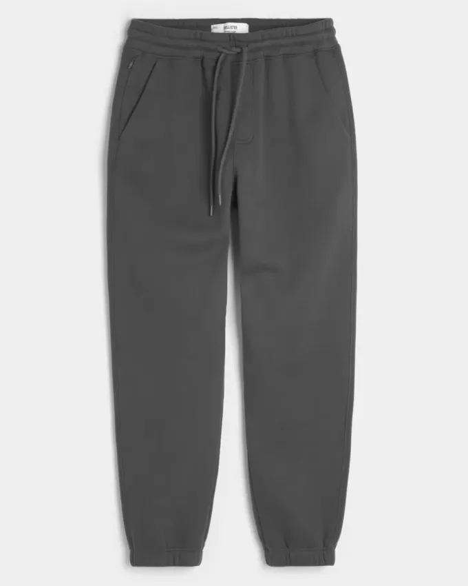 Lässige Fleece-Jogginghose