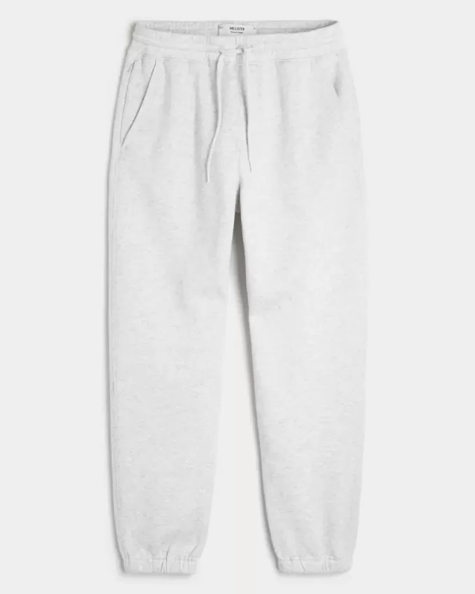 Lässige Fleece-Jogginghose