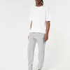 Lässige Fleece-Jogginghose mit Logo Lässige Fleece-Jogginghose mit Logo
