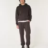 Lässige Fleece-Jogginghose mit Logo