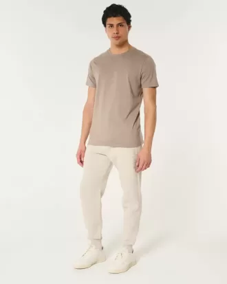 Lässige Fleece-Jogginghose mit Logo