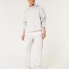 Lässige Fleece-Jogginghose mit Logo
