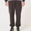 Lässige Fleece-Jogginghose mit Logo