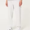 Lässige Fleece-Jogginghose mit Logo