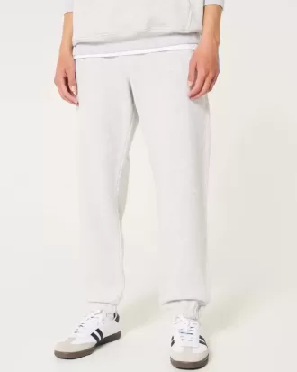Lässige Fleece-Jogginghose mit Logo