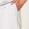 Lässige Fleece-Jogginghose mit Logo