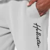Lässige Fleece-Jogginghose mit Logo Lässige Fleece-Jogginghose mit Logo