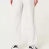 Lässige Fleece-Jogginghose mit Logo