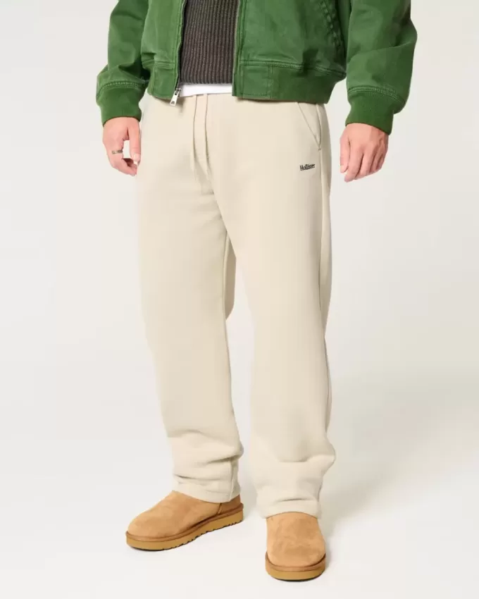 Lässige Jogginghose mit Logo Lässige Jogginghose mit Logo