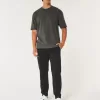 Lässige Twill-Jogginghose Lässige Twill-Jogginghose