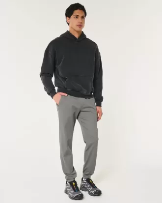 Lässige Twill-Jogginghose Lässige Twill-Jogginghose