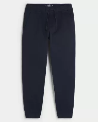 Lässige Twill-Jogginghose