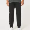 Lässige Twill-Jogginghose Lässige Twill-Jogginghose