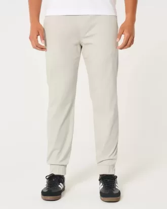 Lässige Twill-Jogginghose Lässige Twill-Jogginghose