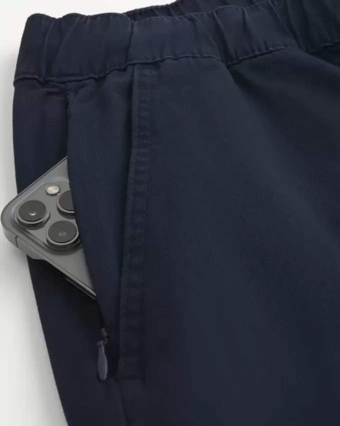 Lässige Twill-Jogginghose Lässige Twill-Jogginghose
