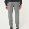 Lässige Twill-Jogginghose Lässige Twill-Jogginghose