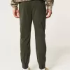 Lässige Twill-Jogginghose Lässige Twill-Jogginghose