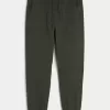 Lässige Twill-Jogginghose Lässige Twill-Jogginghose
