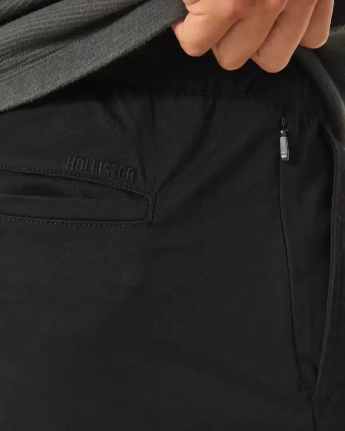 Lässige Twill-Jogginghose Lässige Twill-Jogginghose